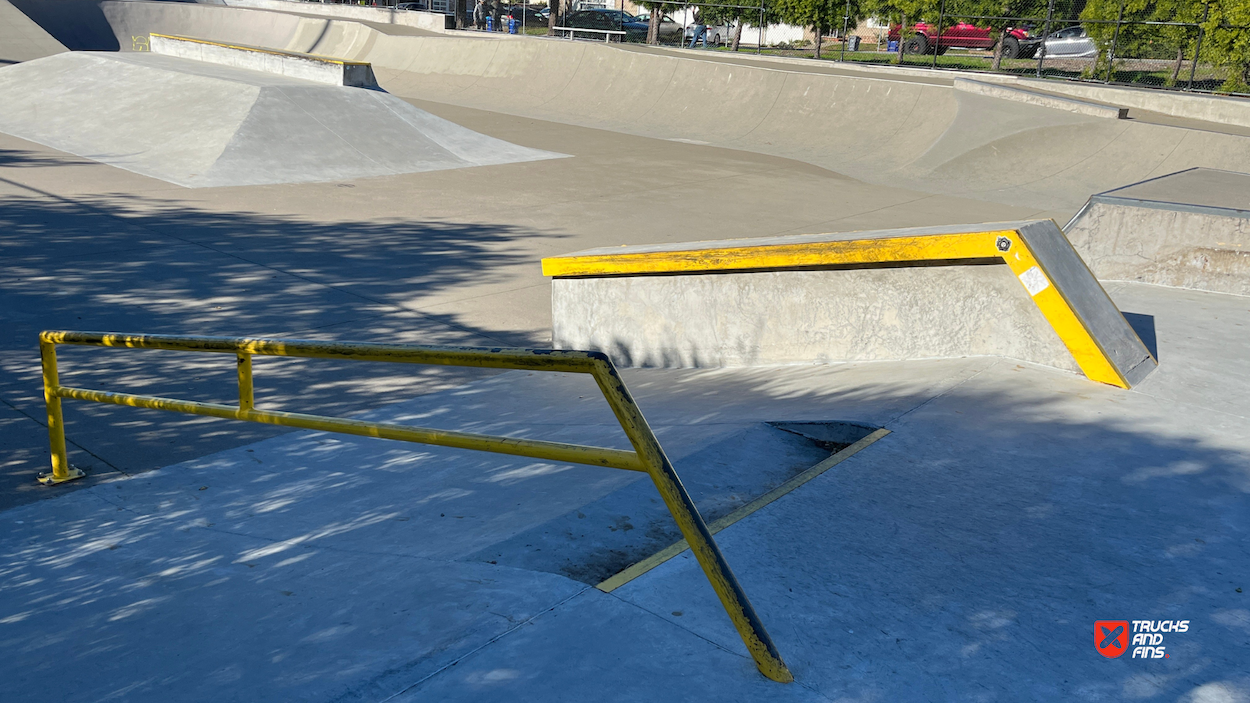 Millbrae skatepark